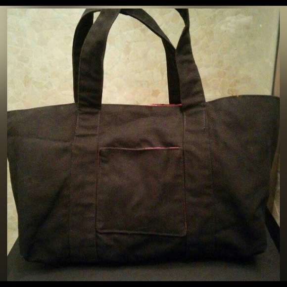 Black Tote(My Design) - Picture 1 of 3